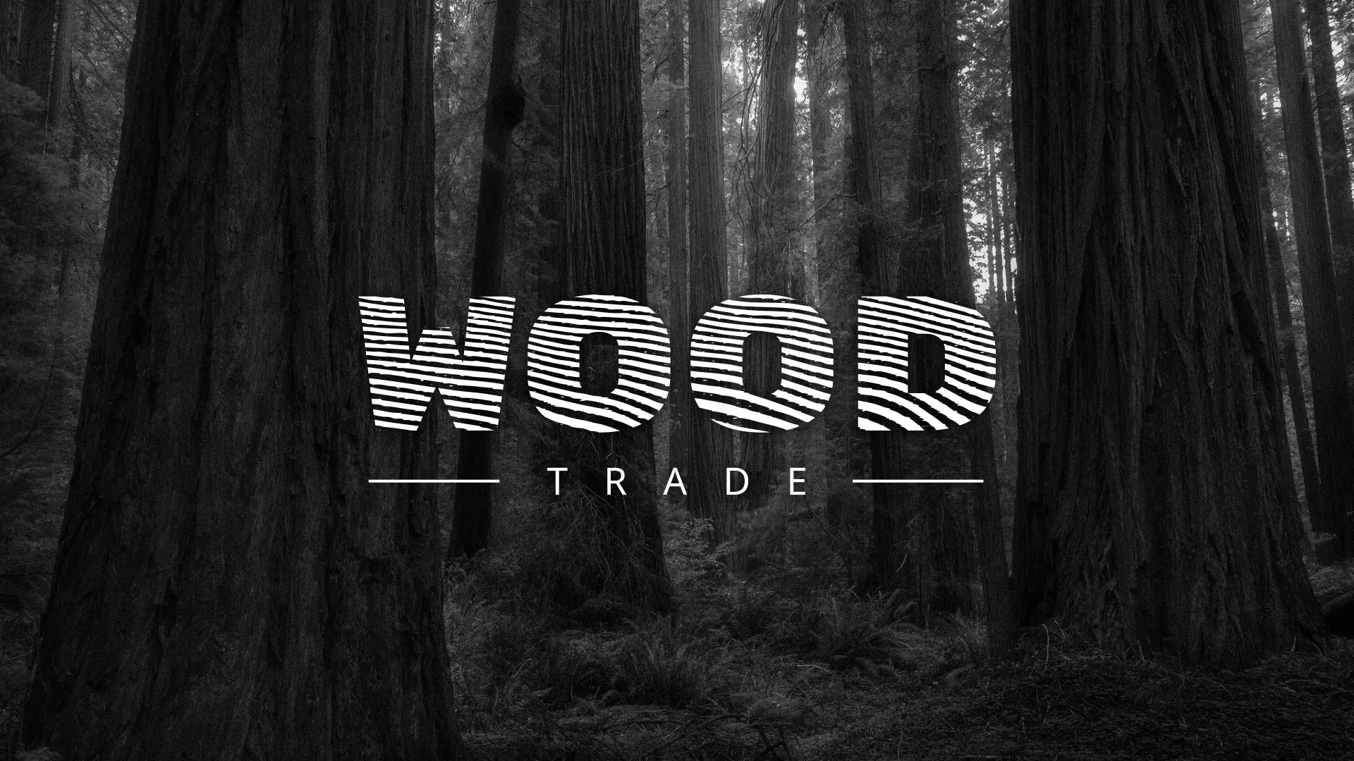 Разработка логотипа для компании «Wood Trade» в Жукове